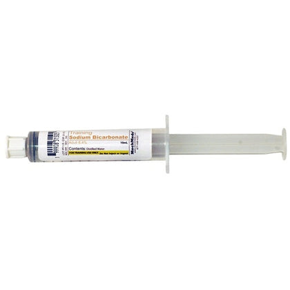 Training Pre-Filled Syringe, Sodium Bicarbonate 8.4% (Adult) 10mL Syringe