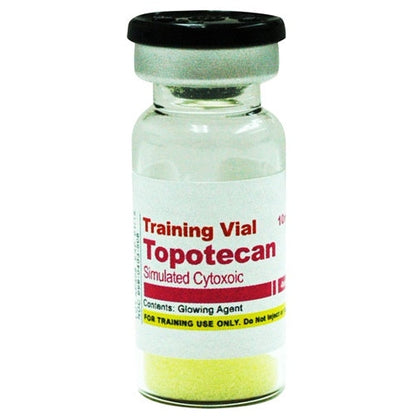 Training Powder Vial, Topotecan 4mg (10mL vial)