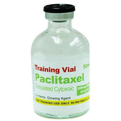 Training Vial, Paclitaxel 6mg/mL (50mL vial)