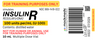 Training Vials, Insulin R 100U/mL