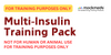 Training Insulin - Insulin R/N Pak