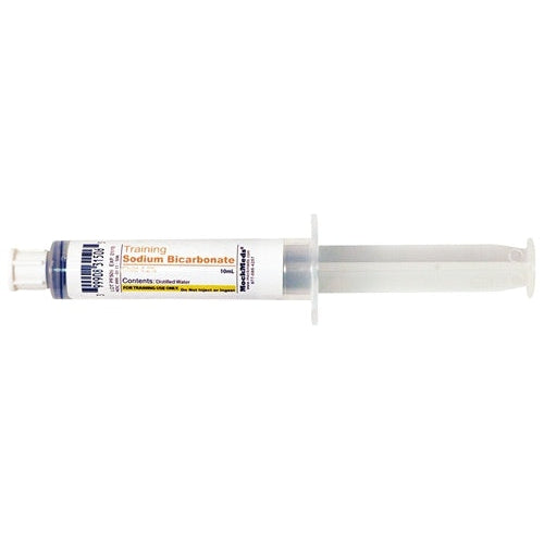 Training Pre-Filled Syringe, Sodium Bicarbonate 4.2% (Infant) 10mL Syringe