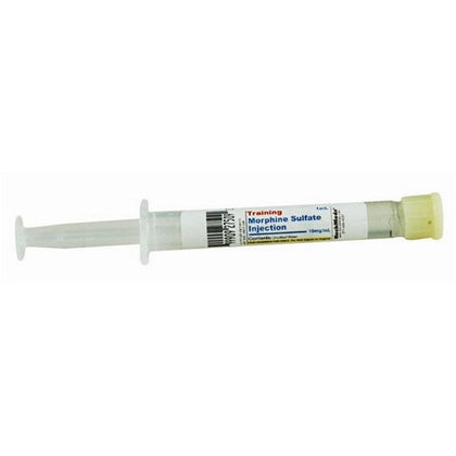 Training Pre-Filled Syringe, Morphine Sulfate Injection 10mg/mL (1mL Syringe)