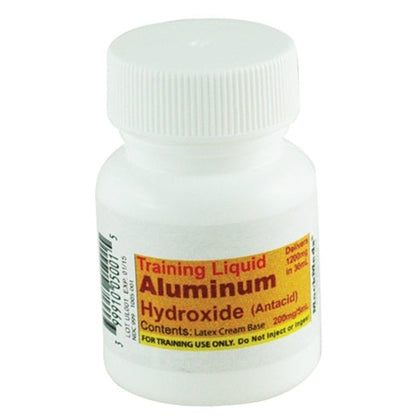 Unit Dose Training Liquid, Aluminum Hydroxide (Antacid) 200mg/5mL