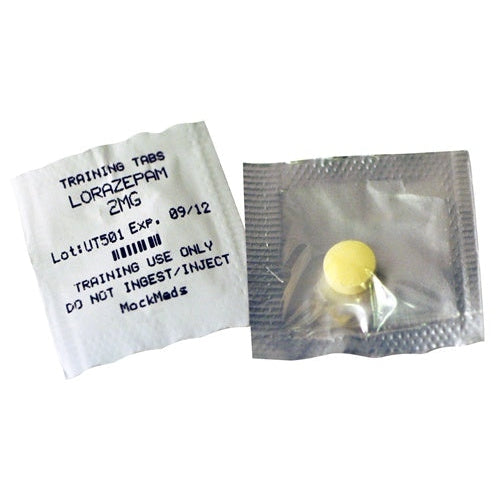 Training Tablets, Lorazepam 2mg