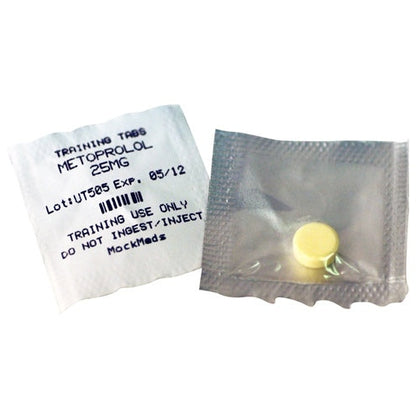 Training Tablets, Metoprolol 25mg