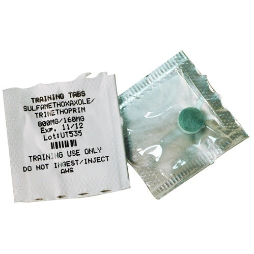 Training Tablets, Sulfamethoxazole 800mg/Trimethoprim 160mg