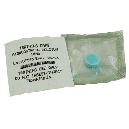 Training Tablets, Atorvastatin Calcium 10mg