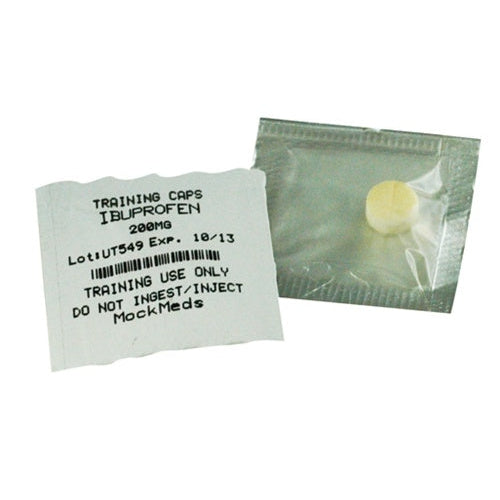 Training Tablets, Ibuprofen 200mg