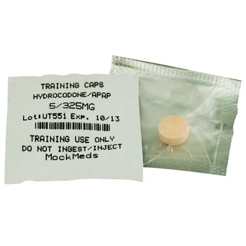 Training Tablets, Hydrocodone/APAP 5/325mg