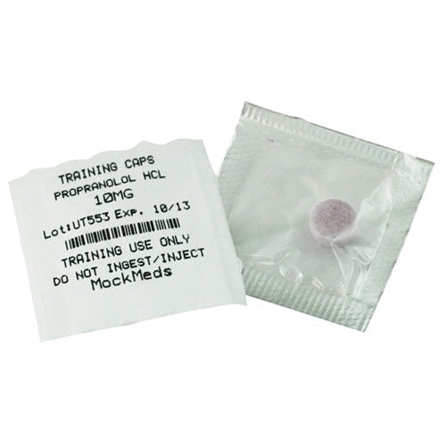 Training Tablets, Propranolol HCl 10mg