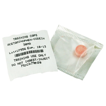 Training Tablets, Acetaminophen/Codeine 30mg