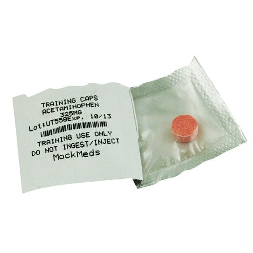 Training Tablets, Acetaminophen 325mg