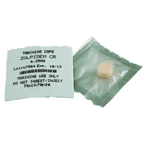 Training Tablets, Zolpidem CR 6.25mg