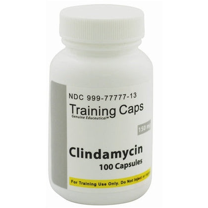 Training Capsules, Clindamycin 150 mg