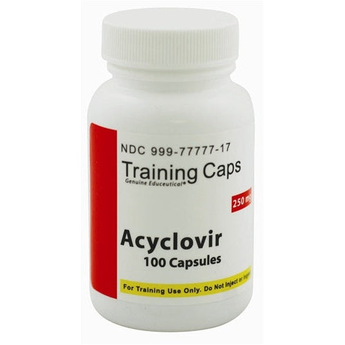 Training Capsules, Acyclovir 250 mg
