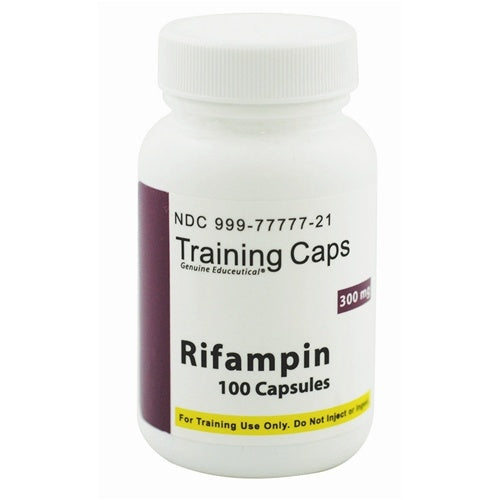 Training Capsules, Rifampin 300 mg