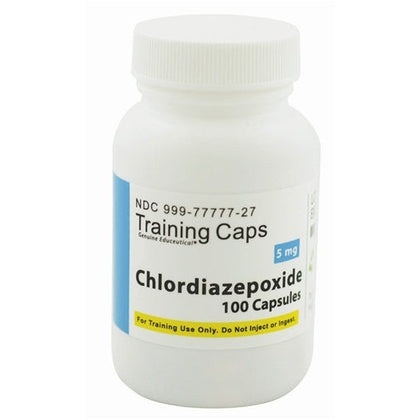 Training Capsules, Chlordiazepoxide 5 mg