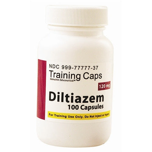 Training Capsules, Diltiazem 120 mg
