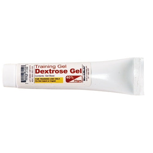 Training Gel, Dextrose Gel 40% (30gm tube)