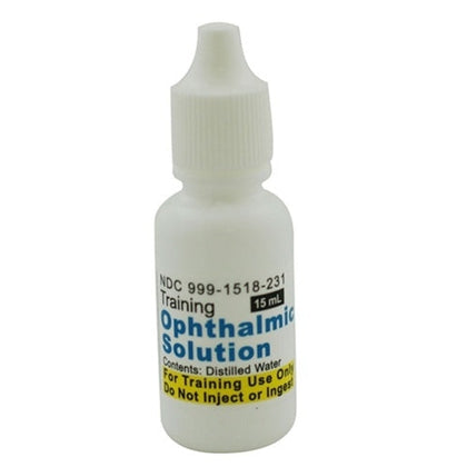 Training Ophthalmic Solution (15 mL)