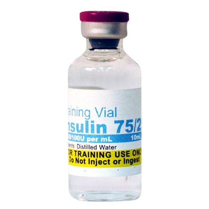 Training Insulin, 75/25