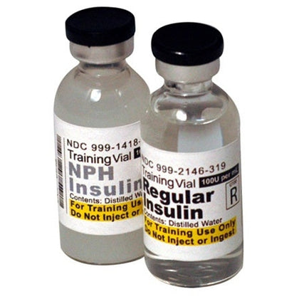 Training Insulin - NPH/Regular Pak