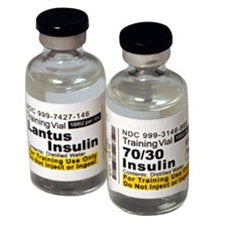 Training Insulin - 70/30-Lantus Pak