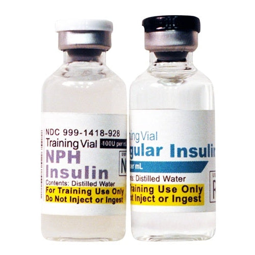 Training Insulin - Humulin R/N Pak