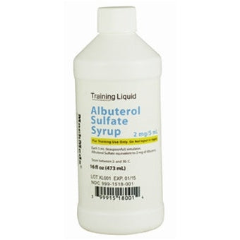 Training Liquid, Albuterol Solution