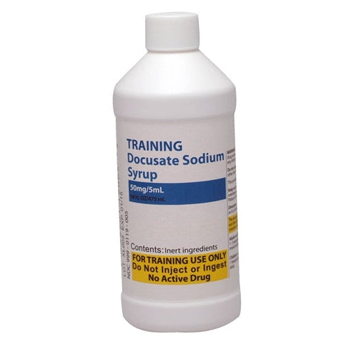 Training Liquid, Docusate Sodium Syrup 50mg/5mL