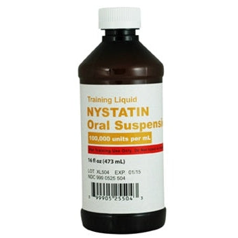 Training Liquid, Nystatin 100,000u/mL