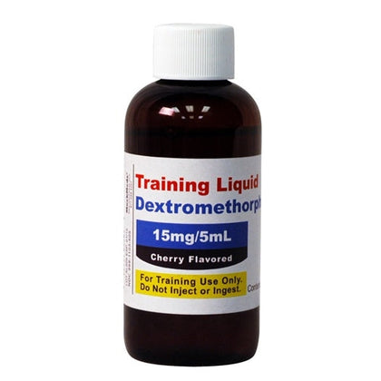 Training Liquid, Dextromethorphan HBr 15mg/5mL