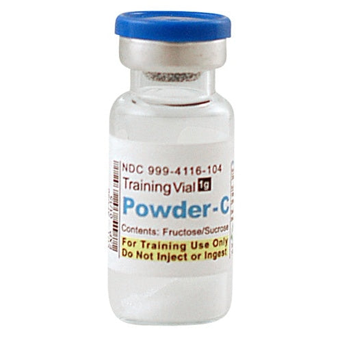 Training Vial, Powder - C