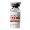 Training Vial, Glucagon Powder 1mg (1 unit) Vial