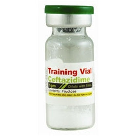 Training Vial, Ceftazidime 1g Vial