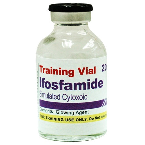 Ifosfamide Powder Training Powder Vial, Ifosfamide 1gm (20mL vial) – Mockmeds