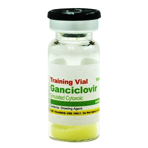 Training Vial, Ganciclovir 500mg (10mL vial)