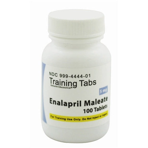 Training Tablets, Enalapril 5mg