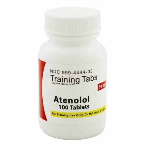 Training Tablets, Atenolol 50 mg