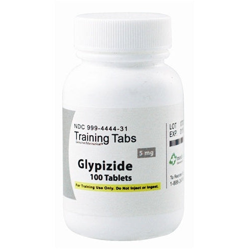 Training Tablets, Glipizide 5 mg