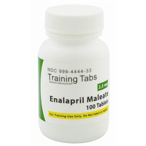 Training Tablets, Enalapril 2.5 mg