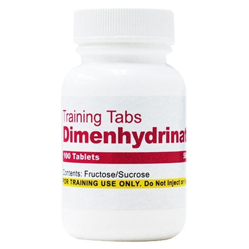 Training Tablets, Dimenhydrinate 50mg
