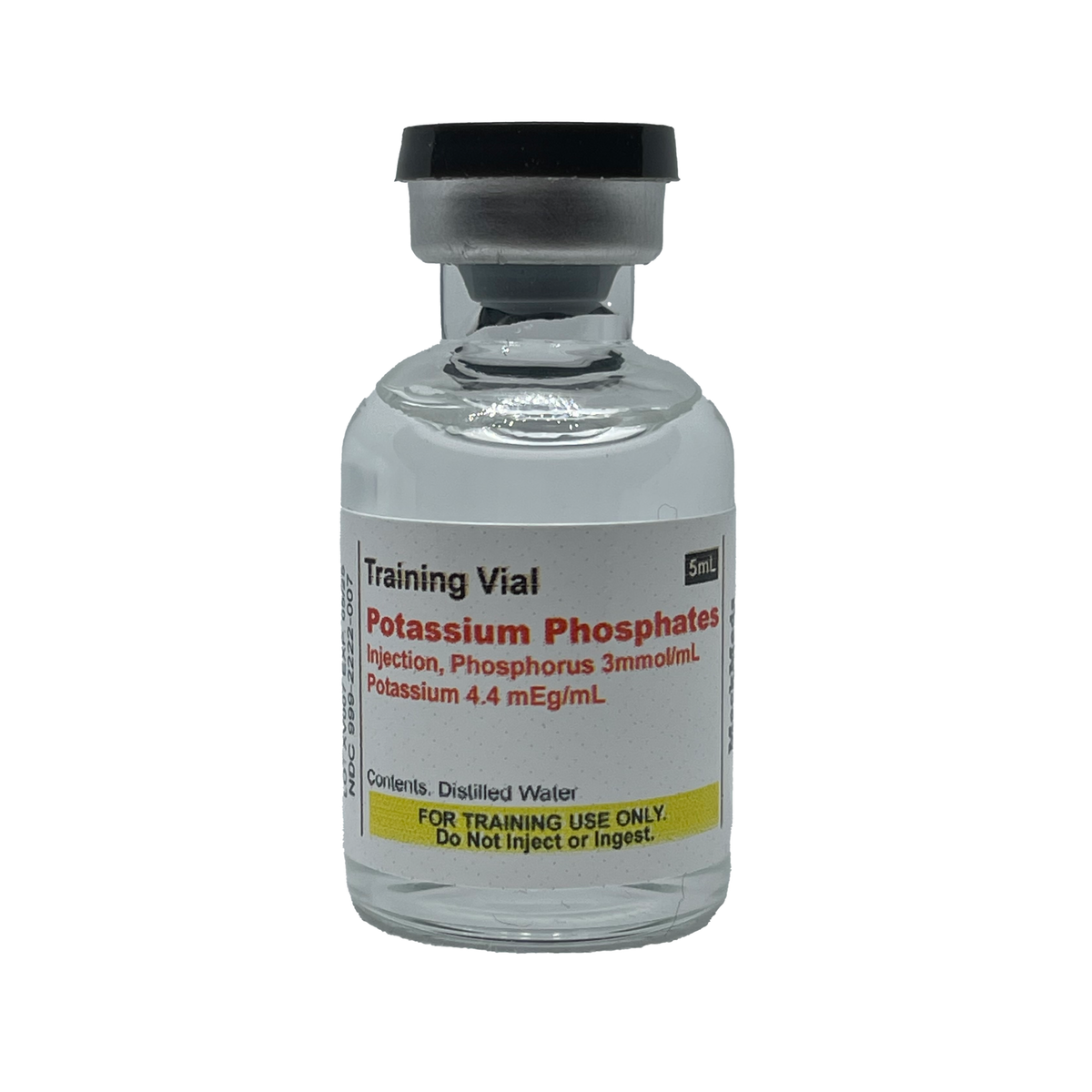 Training Vial, Potassium Phosphates Injection (5mL vial) – Mockmeds