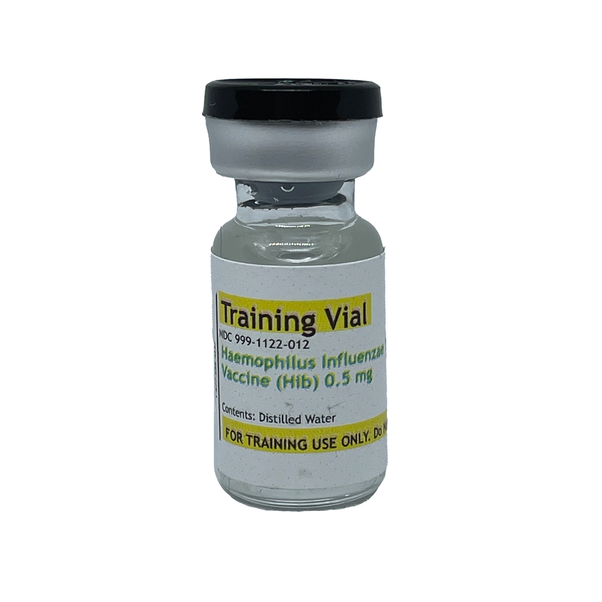 Training Vial, Haemophilus Influenza Type B (Hib) Vaccine, 0.5mg, (0.5 ...
