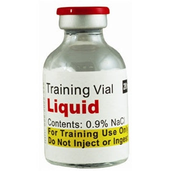 Training Vials, Liquid (20 mL)