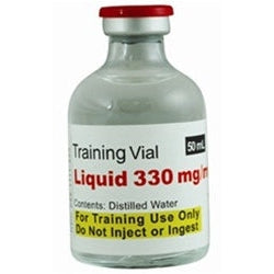 Training Vials, Liquid (50 mL)