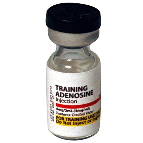 Training Vials, Adenosine Injection 6mg/2mL (3mg/1mL) – Mockmeds