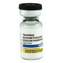 Training Vials, Dexamethasone Sodium Phosphate Injection 4mg/mL