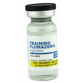 Training Vials, Flumazenil Injection 1mg/10mL (0.1mg/mL)
